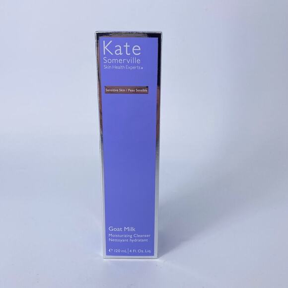 New Kate Somerville Goat Milk Moisturizing Cleanser 120 mL 4 fl oz Batch D2273A - Picture 2 of 4